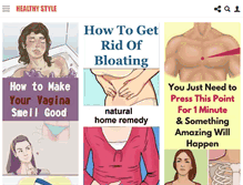 Tablet Screenshot of health360.us